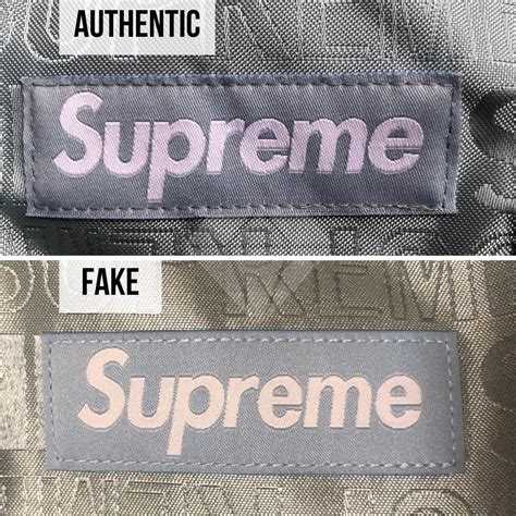 supreme shoulder bag ss19 fake|is a supreme shirt real.